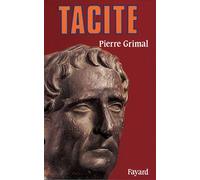 Tacite - Pierre Grimal - Fayard - broché - Livre