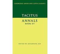 Tacitus: Annals Book XV