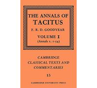 Tacitus:The Annals of Tacitus v1