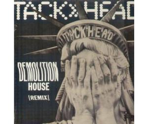 Tackhead - DEMOLITION HOUSE 12" SINGLE US TVT 1990 3 TRACK REMIX (TVT4061) PIC SLEEVE