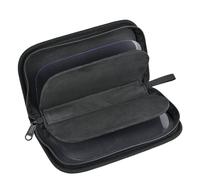 Tackle Bag, Bait Organizer Pouch, Fishing Gear Storage, Waterproof Angling Equipment for Outdoor, Hiking, Climbing, Garden, Boat, Riverbank, Camping, Pond, Lake, Fish Trip, 6.3x3.94x1.77 Inches
