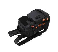 Tackle Bag, Equipment Backpack, 8.27x5.51x12.99 Inches Portable Water Resistant Design and Multifunctional Storage Feature, Fishing Organizer for Hiking, Travel, Saltwater, Hunting, Freshwater