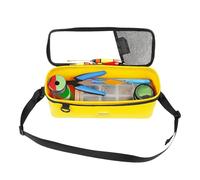 Tackle Box - Large Fishing Bag | Spacious Shoulder Bag for Freshwater Lakes Rivers Ponds Beaches Shores Boats and Outdoor Sports Perfect for Storing Hooks Lures Rods Reels, 13.39*4.33* 5.51inches