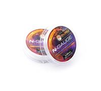 Tackle Guru N Gauge Ligne transparente super naturelle et longueur de crochet (0,26 mm, 5,49 kg)