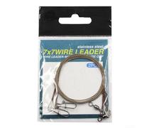 Tackle the Big Ones Lot de 2 lignes de pêche haute résistance avec boutons-pression de verrouillage innovants (70 cm, 30 kg)