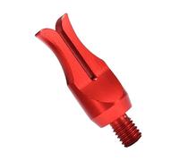 Tackle Tool Canne à pêche à filetage 8 mm Poteaux en aluminium pour lanceur d'eau douce Équipement d'équipement