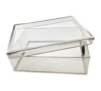 TACKMETER Bouclier pour routeur WiFi - Protection Contre Les radiations RF - Bloque jusqu'à 95% des Ondes nocives, 30,5 x 22,9 x 10,2 cm - Cage Faraday pour routeur WiFi Modem