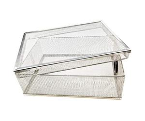 TACKMETER Bouclier pour routeur WiFi - Protection Contre Les radiations RF - Bloque jusqu'à 95% des Ondes nocives, 30,5 x 22,9 x 10,2 cm - Cage Faraday pour routeur WiFi Modem