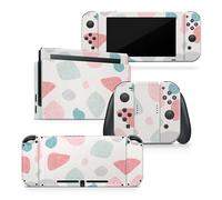 TACKY DESIGN Chic Weirdo Skin compatible avec Nintendo Switch Skins Decal, Switch Stickers Vinyle 3 m Kawaii Pastel