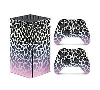 TACKY DESIGN Lot d'autocollants Dalmatiens en vinyle de qualité supérieure pour Xbox Series x Skin et Two