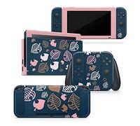 Tacky design Skin compatible avec Nintendo Switch, autocollant en vinyle 3 m, bleu pastel, couverture intégrale