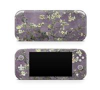 Tacky Design Skin pour Nintendo Switch en vinyle pastel Motif fleurs d'amandier Violet 3 m