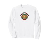 Tacky on Purpose - Noël Kitsch et ironique, Sourire narquois Sweatshirt