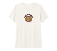 Tacky on Purpose - Noël Kitsch et ironique, Sourire narquois T-Shirt Haut de Gamme