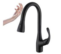 tacles Smart Touch, Robinet Eau du capteur, Grue au mélangeur à Froid Chaud, Mode Douche et Colonne Tirez Les robinets pour l'évier de Cuisine