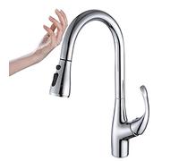 tacles Smart Touch, Robinet Eau du capteur, Grue au mélangeur à Froid Chaud, Mode Douche et Colonne Tirez Les robinets pour l'évier de Cuisine