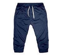 tacniseyw Short de sport pour homme - Short cargo chino couleur unie - Pantalon de survêtement d'été avec poches à taille élastique - Uni - Confortable - Respirant - Léger - Pantacourt intelligent