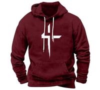 tacniseyw Sweat à capuche imprimé croix pour homme décontracté basé sur la foi sweat à capuche élégant graphique chrétien pull à capuche confortable léger à thème religieux sweat à capuche confortable