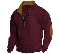 tacniseyw Sweat-shirt chaud en polaire pour homme, coupe régulière, style américain, hiver, plus velours épais, résistant au froid, sweat à capuche surdimensionné pour l'automne et l'hiver thermique