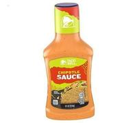 Taco Bell Sauce audacieuse et crémeuse - Chipotle 25 ml (lot de 2)