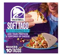 Taco Bell Taco Dinner Kit, Soft, 14.6 Ounce by Taco Bell