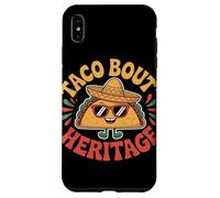 Taco Bout' Heritage : Mois du Patrimoine hispanique Coque pour iPhone XS Max