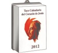 Taco Calendario Del Corazón De Jesús 2012 (De Pared) - Ediciones Mensajero Ediciones Mensajero (Auteur)