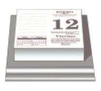 Taco Calendario Del Corazón De Jesús 2012 (Mesa, Con Soporte) - Ediciones Mensajero Ediciones Mensajero (Auteur)