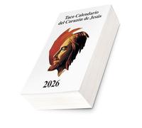 Taco Calendario del Corazón de Jesús - Clásico con imán - 2026