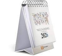 Taco Calendario del Corazón de Jesús - Mesa Números - 2026