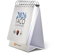 Taco Calendario del Corazón de Jesús - Notas con soporte - 2026