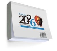 Taco Calendario del Corazón de Jesús - Notas sin soporte - 2026