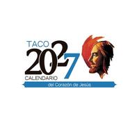 Taco Calendario del Corazón de Jesús - Notas sin soporte - 2027