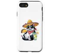 Taco Cat - Amoureux de Tacos Nourriture Mexicaine Cinco de Mayo Coque pour iPhone SE (2020) / 7/8