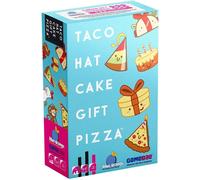 Taco Chapeau Gâteau Cadeau Pizza - Cadeau D'anniversaire Idéal - Jeu D'ambiance Fun Et Délirant - Dès 8 Ans, En Famille Ou Entre Amis