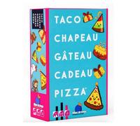 Taco Chapeau Gâteau Cadeau Pizza - Jeu d'ambiance - BLUE ORANGE - Rapidité et observation - Dès 8 ans