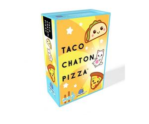 Taco Chaton Pizza : Le Jeu de Cartes Amusant pour Enfants