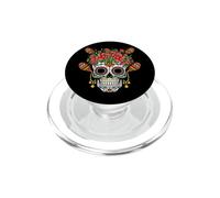 Taco des Fêtes de Dia De Los Muertos Happy Cinco De Mayo PopSockets PopGrip pour MagSafe