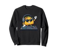Taco DJ Party Music Techno Rave Design Sweatshirt