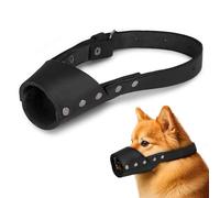 Taco Dog, Muselière en cuir pleine fleur pour chien fabriquée à la main à partir de cuir pleine fleur - Housse de dressage sécurisée, masque de protection pour éviter les morsures et la mastication