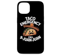 Taco Emergency Call 9 Juan pour Cinco De Mayo Funny Coque pour iPhone 13