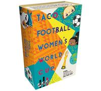 Taco Football Women's World Cup - Jeu d'ambiance - BLUE ORANGE - Rapidité et observation - Dès 8 ans
