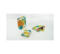 Taco Football Women's World Cup - Jeu d'ambiance - BLUE ORANGE - Rapidité et observation - Des 8 ans