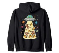 Taco Funny Monkey UFO Sweat à Capuche
