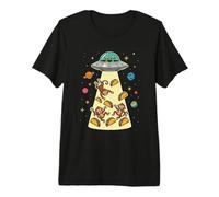 Taco Funny Monkey UFO T-Shirt Haut de Gamme