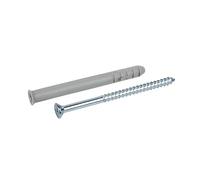 TACO LARGO DE GOLPE CON TORNILLO POZIDRIVE Ã˜10 X 160 MM