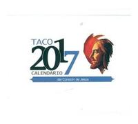 Taco Mesa Sin Soporte Calendario Sagrado Corazón De Jesús - [Livre en VO] Aa Vv (Auteur)