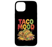 Taco Mood Taco Mexicain Épicé Tuesday Lovers Coque pour iPhone 15 Plus