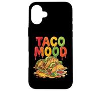 Taco Mood Taco Mexicain Épicé Tuesday Lovers Coque pour iPhone 16 Plus