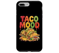 Taco Mood Taco Mexicain Épicé Tuesday Lovers Coque pour iPhone 7 Plus/8 Plus
